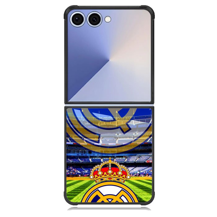 Real Madrid logo Samsung Galaxy Z Flip 7 Case BC1246