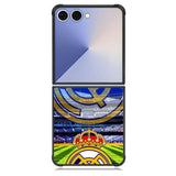 Real Madrid logo Samsung Galaxy Z Flip 7 Case BC1246