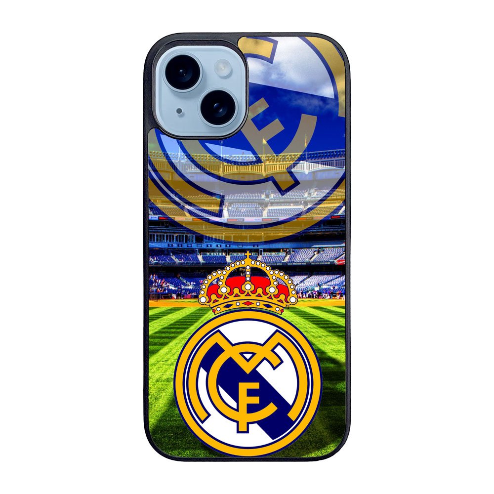 Real Madrid logo Case iPhone 15 BC1246