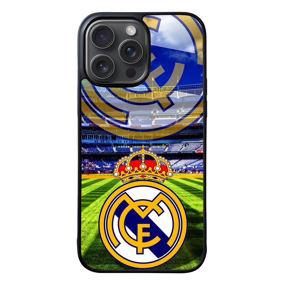 Real Madrid logo Case iPhone 15 Pro BC1246