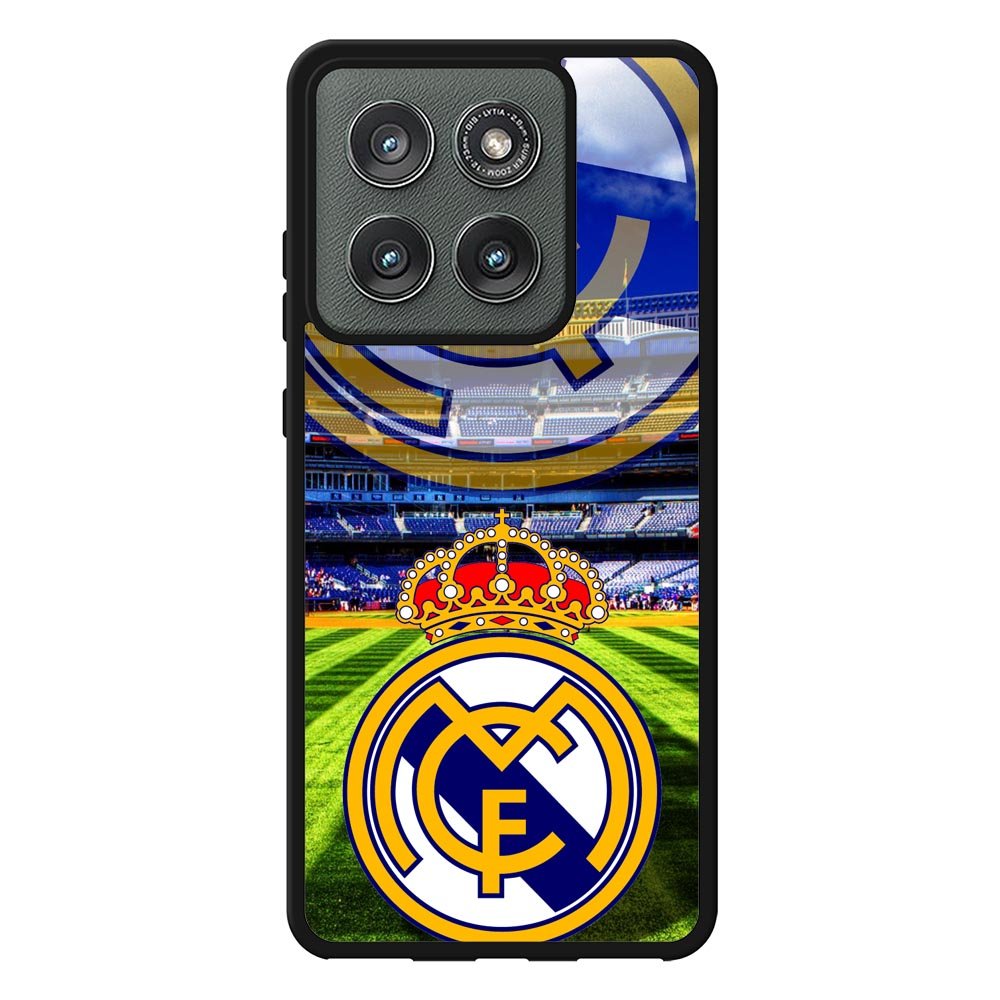Real Madrid logo Case Motorola Moto Edge 2025 BC1246