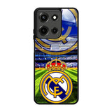 Real Madrid logo Motorola Moto G 5G 2025 Case BC1246