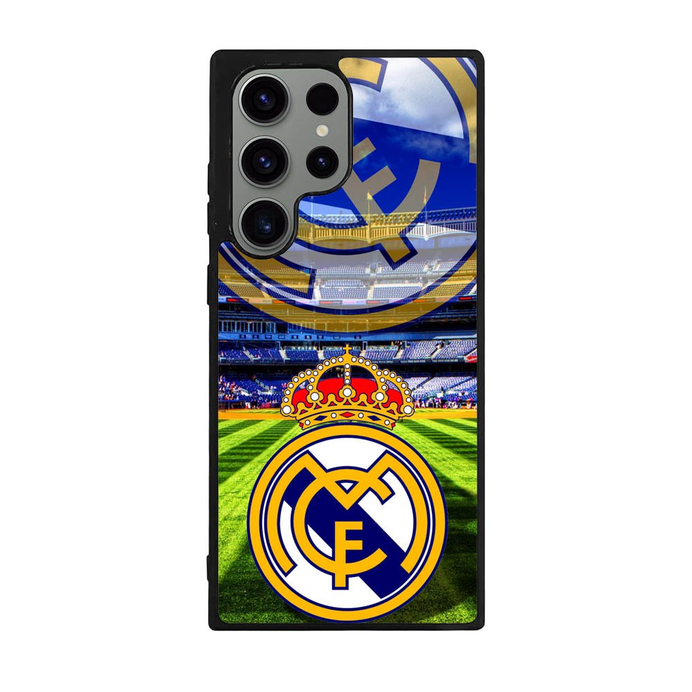 Real Madrid logo Case Samsung Galaxy S25 Ultra 5G BC1246