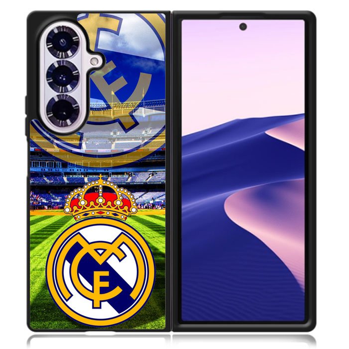 Real Madrid logo Samsung Galaxy Z Fold 7 5G Case BC1246