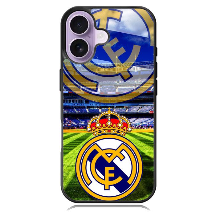 Real Madrid logo iPhone 17 Case BC1246