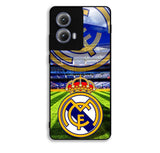 Real Madrid logo Motorola Moto Edge 2024 Case BC1246