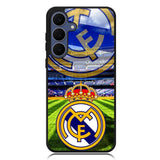 Real Madrid logo Samsung Galaxy S25 FE Case BC1246