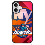 New York Islanders Case iPhone 16 BC1247