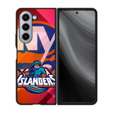 New York Islanders Case Samsung Galaxy z Fold 5 5G BC1247