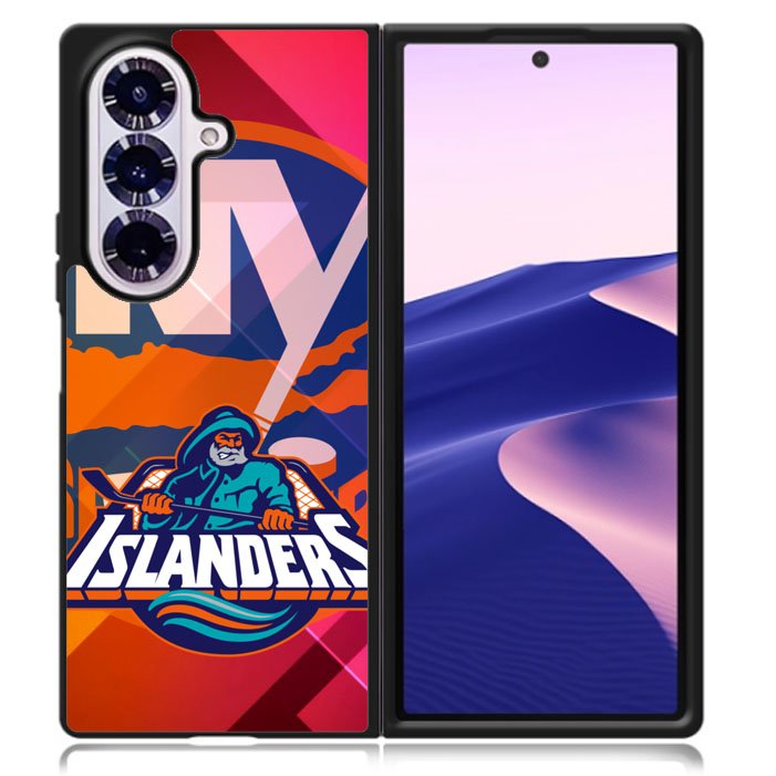 New York Islanders Samsung Galaxy Z Fold 7 5G Case BC1247