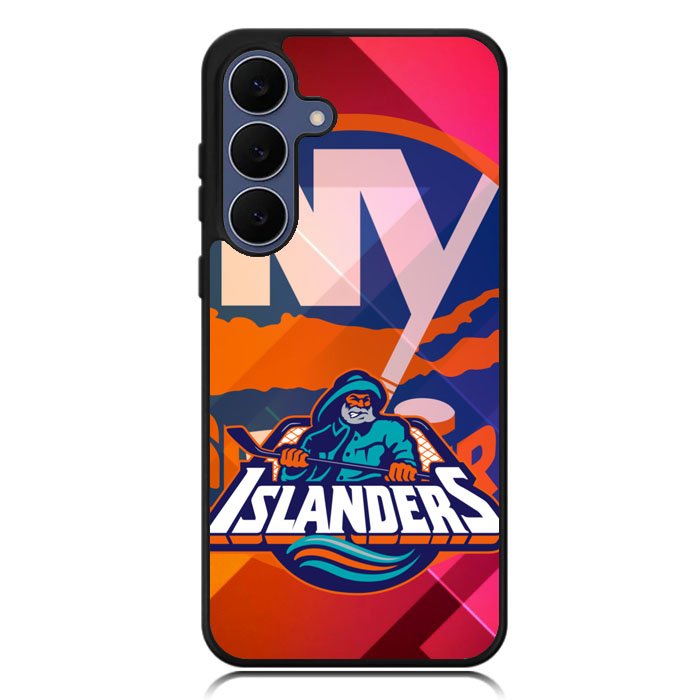 New York Islanders Samsung Galaxy S25 FE Case BC1247