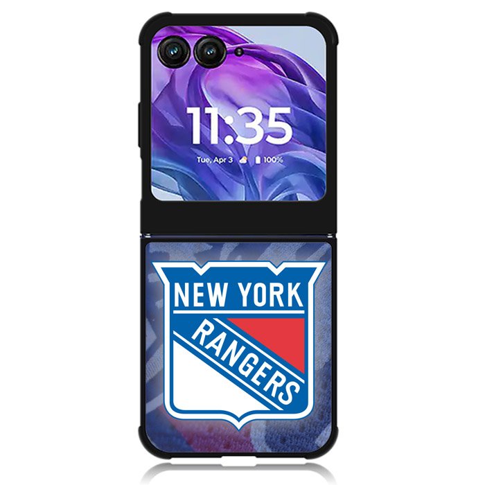New York Rangers Motorola Moto Razr 2024 , Moto Razr 50 Case