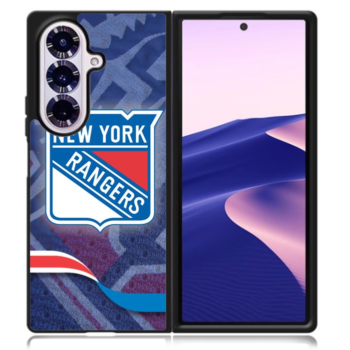 New York Rangers Samsung Galaxy Z Fold 7 5G Case BC1248