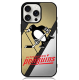 Pittsburgh Penguins Case iPhone 16 Pro BC1250