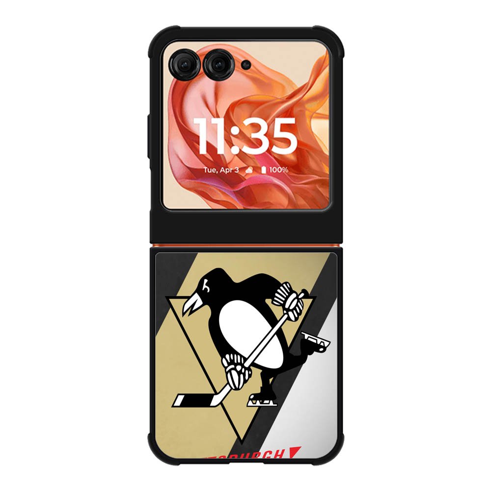 Pittsburgh Penguins Motorola Moto Razr 2025/2024 , Moto Razr 60/50 Case BC1250