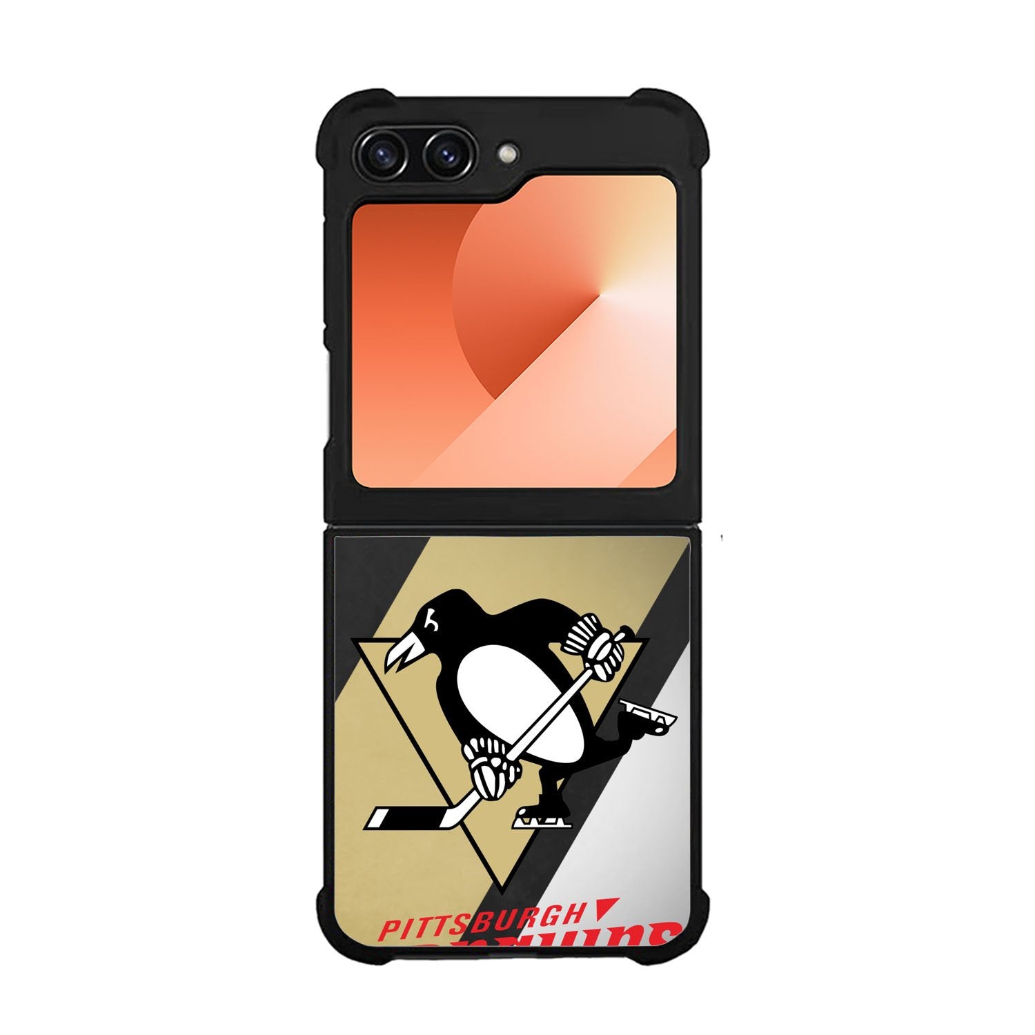 Pittsburgh Penguins Case Samsung Galaxy Z Flip 6 5G BC1250