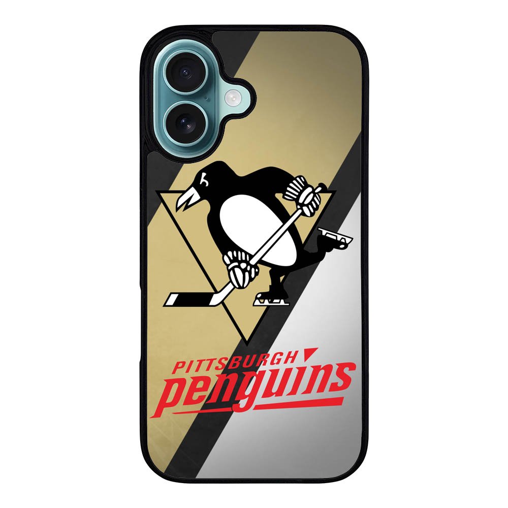 Pittsburgh Penguins Case iPhone 16 Plus BC1250