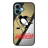 Pittsburgh Penguins Case iPhone 16 Plus BC1250
