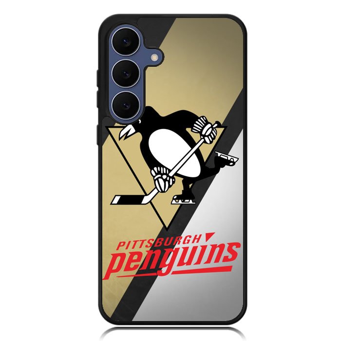 Pittsburgh Penguins Samsung Galaxy S25 FE Case BC1250
