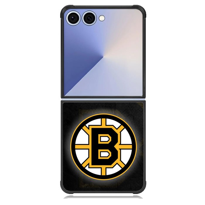 Boston Bruins Samsung Galaxy Z Flip 7 Case BC1251