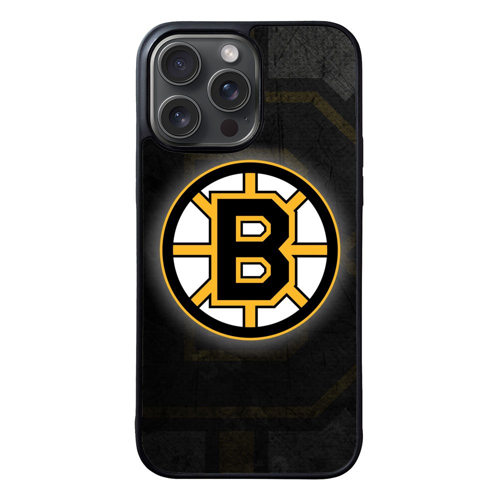 Boston Bruins Case iPhone 15 Pro Max BC1251