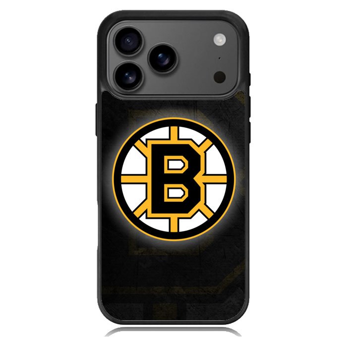 Boston Bruins iPhone 17 Pro Max Case BC1251