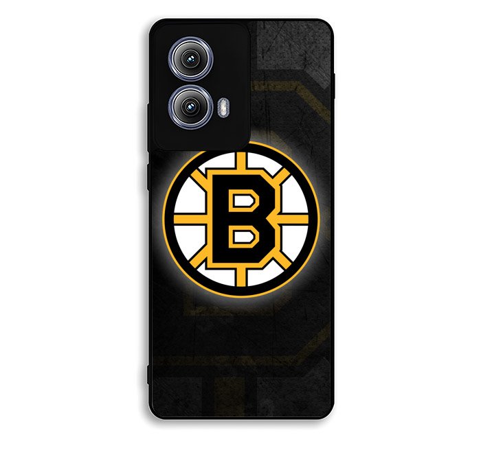 Boston Bruins 2nd Motorola Moto Edge 2024 Case FE0543