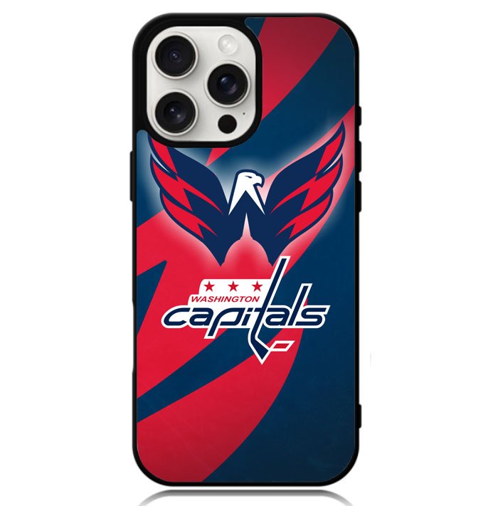 Washington Capitals Case iPhone 16 Pro BC1252