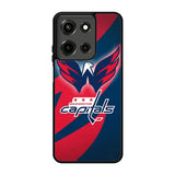 Washington Capitals Motorola Moto G 5G 2025 Case FE0284