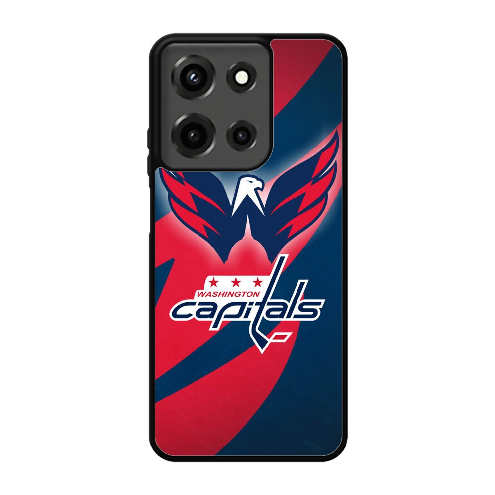 Washington Capitals Motorola Moto G 5G 2025 Case FE7913