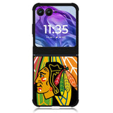 Chicago Blackhawks Motorola Moto Razr 2024 , Moto Razr 50 Case