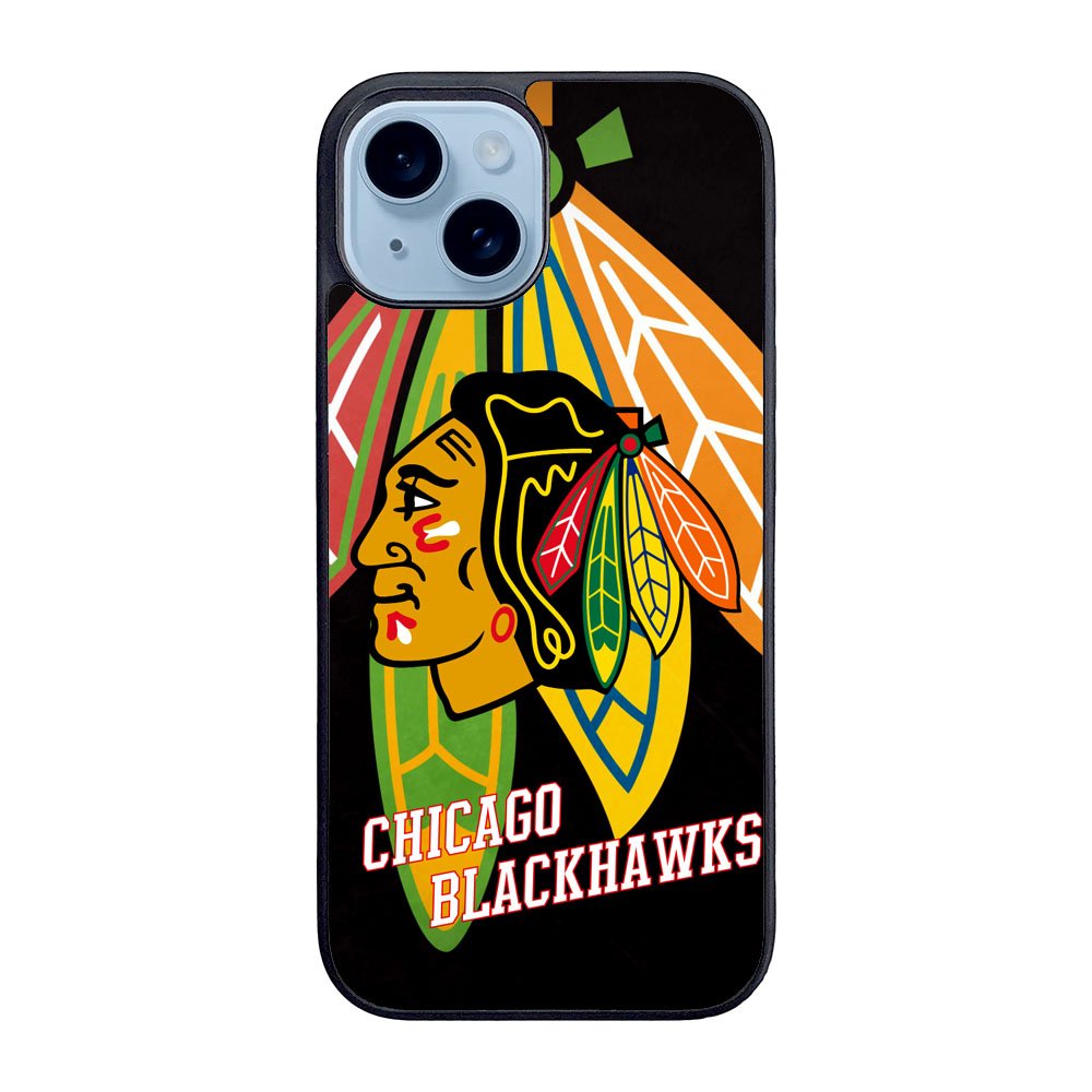 Chicago Blackhawks Case iPhone 15 Plus BC1253