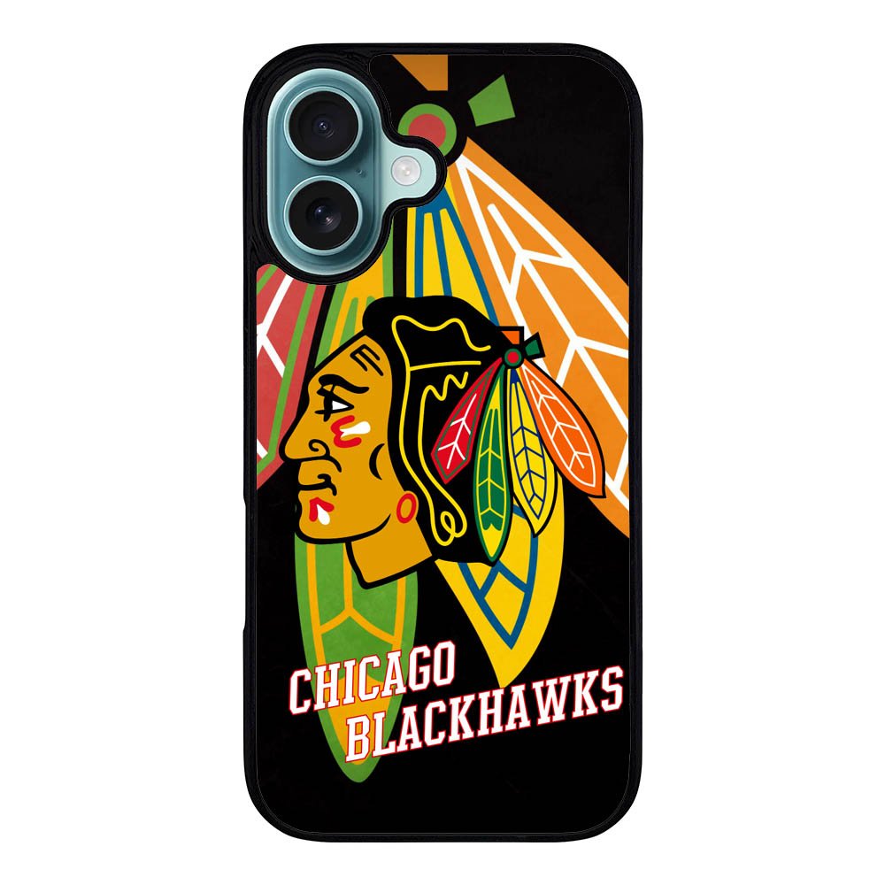 Chicago Blackhawks Case iPhone 16 Plus BC1253