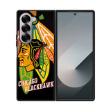 Chicago Blackhawks Case Samsung Galaxy Z Fold 6 5G BC1253