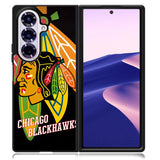 Chicago Blackhawks Samsung Galaxy Z Fold 7 5G Case BC1253