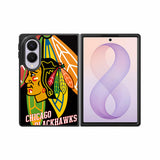 Chicago Blackhawks Samsung Galaxy Z Fold 8 Case BC1253