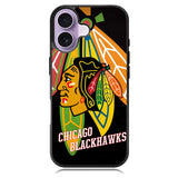 Chicago Blackhawks iPhone 17 Case BC1253