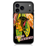 Chicago Blackhawks iPhone 17 Pro Case BC1253