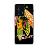 Chicago Blackhawks Motorola Moto G Power 5G 2024 Case FE4292