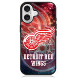 Detroit Red Wings Case iPhone 16 BC1254