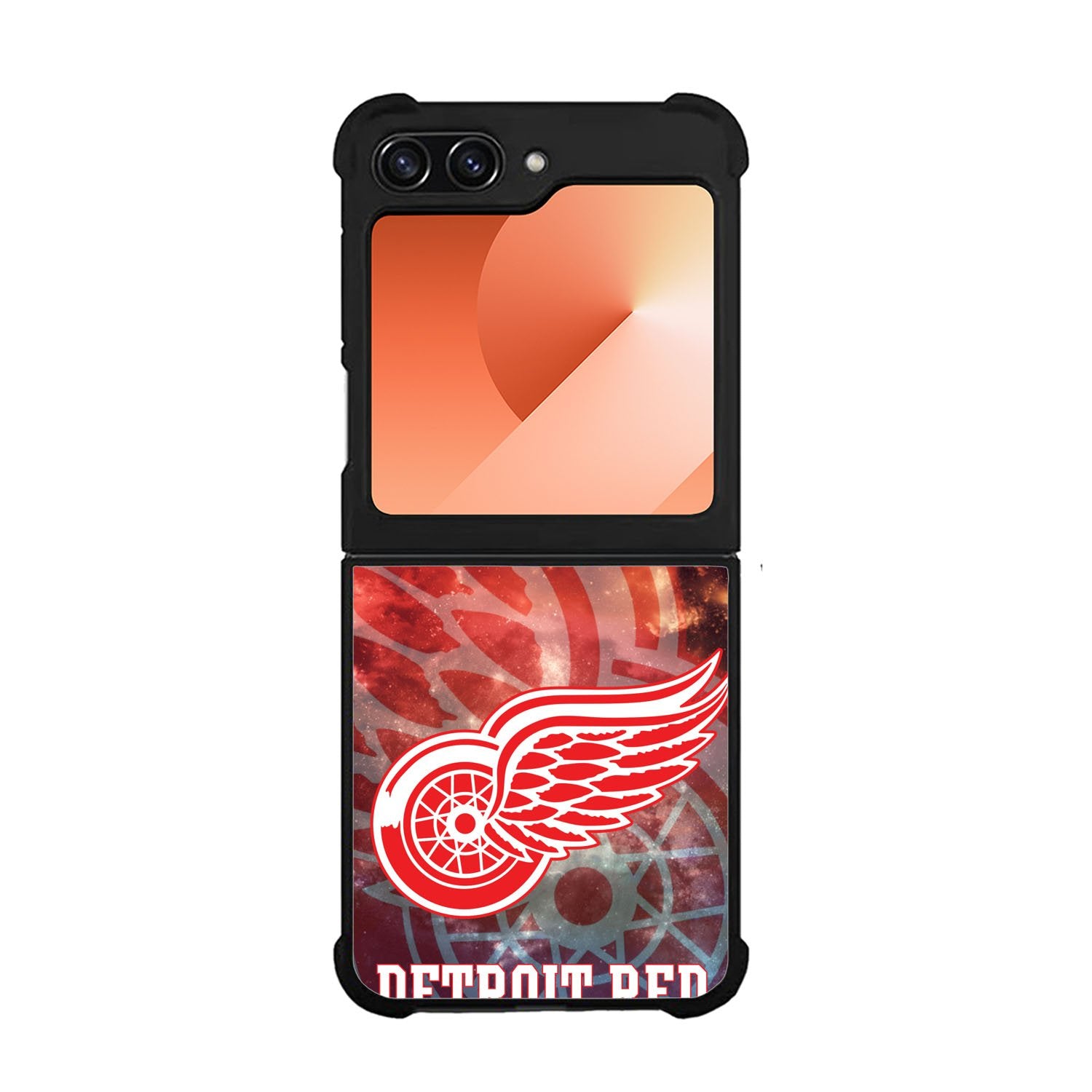 Detroit Red Wings Case Samsung Galaxy Z Flip 6 5G BC1254