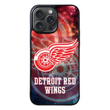 Detroit Red Wings Case iPhone 15 Pro Max BC1254
