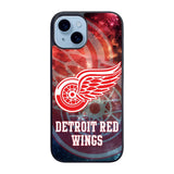 Detroit Red Wings Case iPhone 15 Plus BC1254