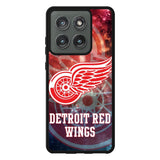 Detroit Red Wings Case Motorola Moto Edge 2025 BC1254