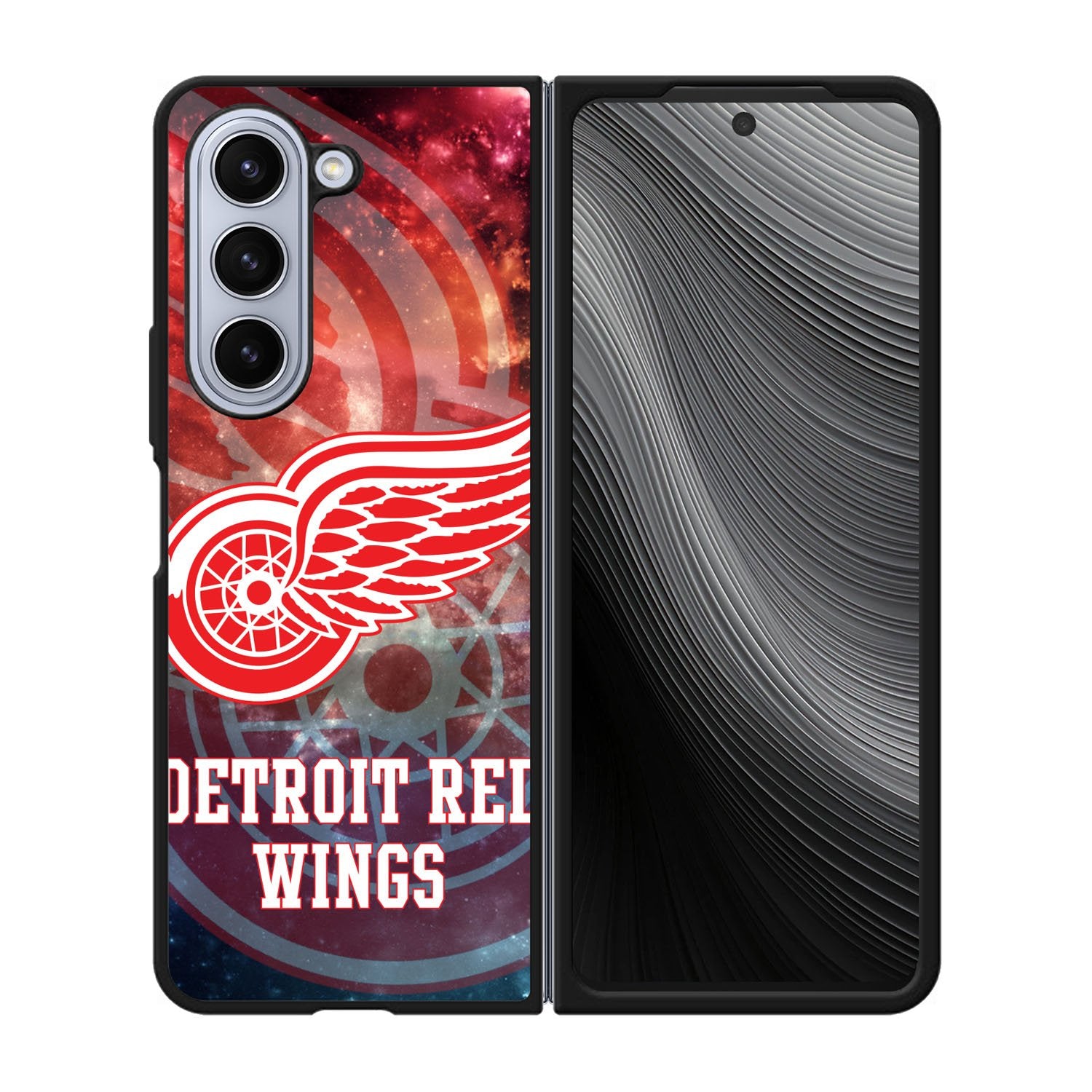 Detroit Red Wings Case Samsung Galaxy z Fold 5 5G BC1254