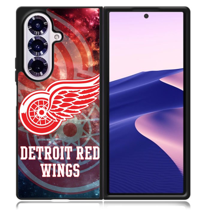 Detroit Red Wings Samsung Galaxy Z Fold 7 5G Case BC1254