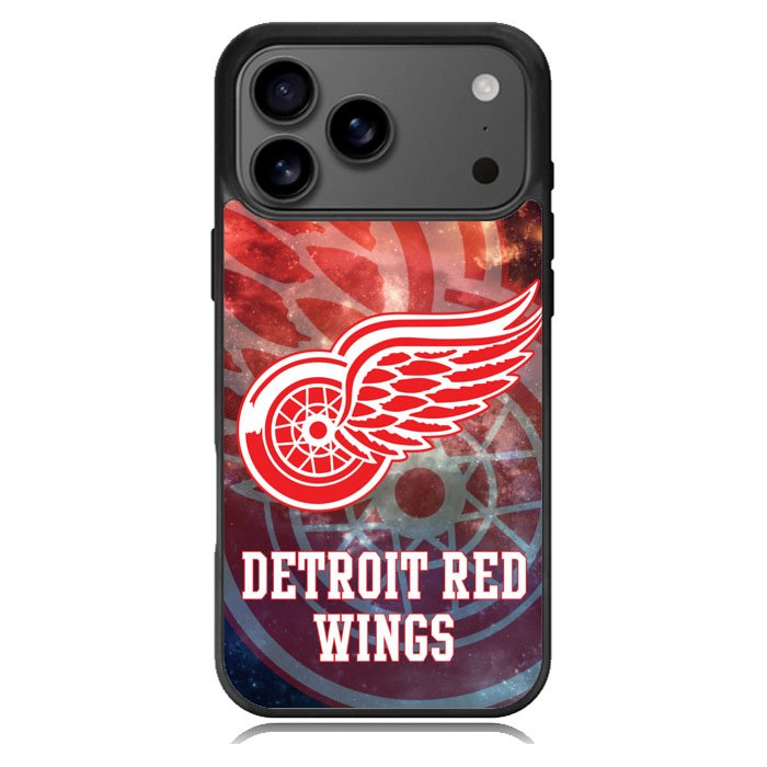 Detroit Red Wings iPhone 17 Pro Case BC1254