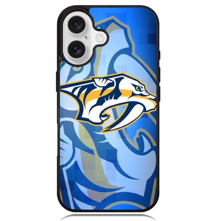 Nashville Predators Case iPhone 16 BC1255
