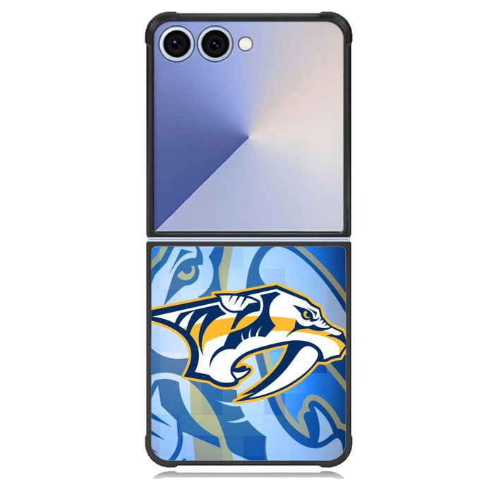 Nashville Predators Samsung Galaxy Z Flip 7 Case BC1255