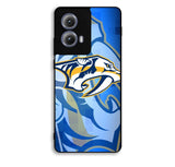 Nashville Predators Motorola Moto Edge 2024 Case FE8216